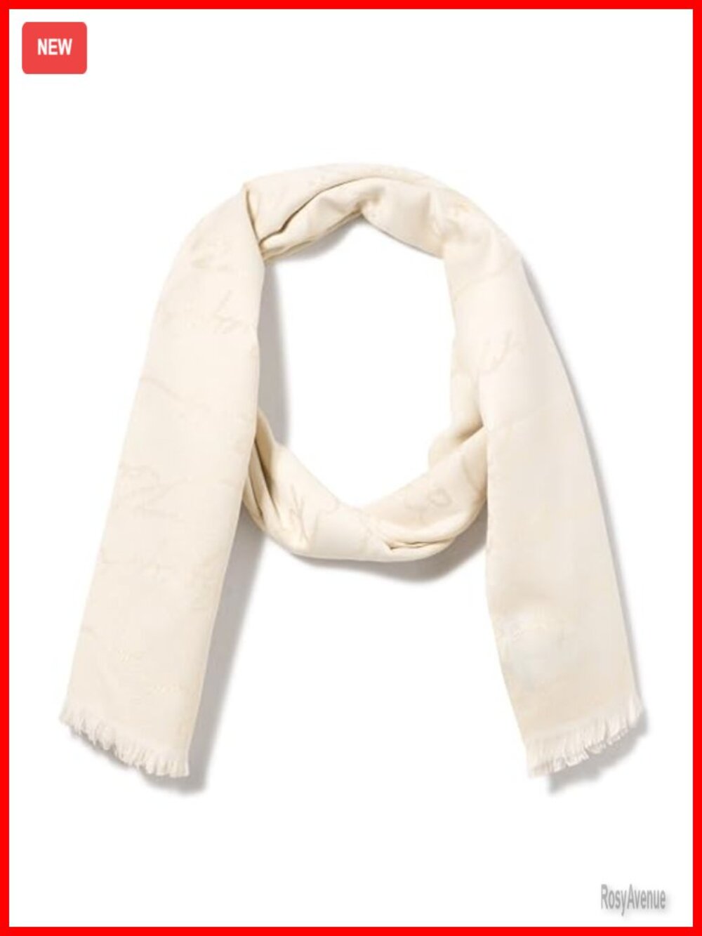 Metallic Pashmina Scarf with Eyelash Fringe Lightweight Wrap